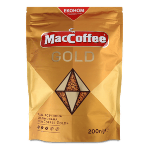 Кава розчинна MacCoffee Gold сублімована