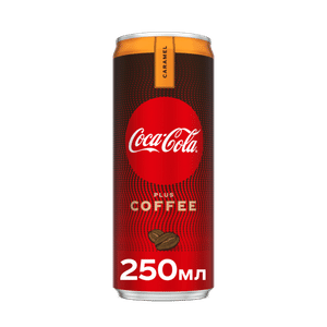 Напій Coca-Cola Plus Coffee карамель