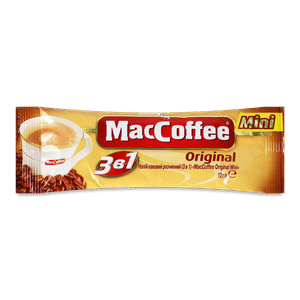 Напій кавовий MacCoffee 3 в 1 міні