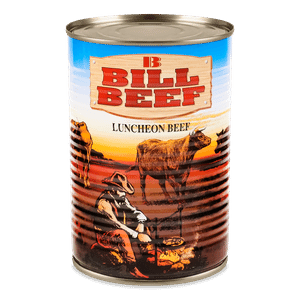 М'ясо Bill Beff яловичина консервована