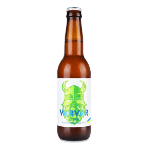 Пиво Varvar Citra American Pale Ale світле нефільтроване 6%