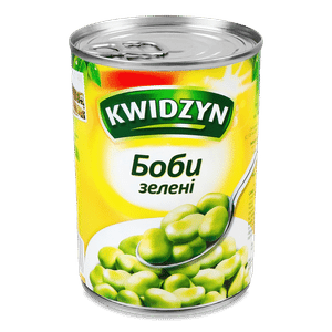 Боби Kwidzyn зелені