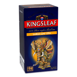Чай чорний Kingsleaf Large Leaf OPA