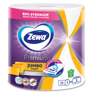 Рушники паперові Zewa Premium Jumbo 3-шарові