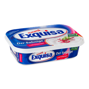 Сир Exquisa вершковий безлактозний 70%
