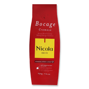 Кава в зернах Nicola Bocage cremoso смажена