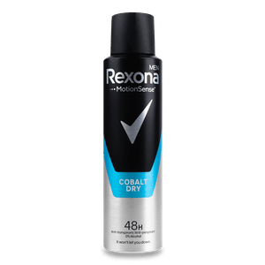 Дезодорант-спрей чоловічий Rexona MotionSense Cobalt dry