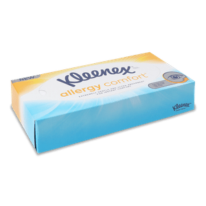 Серветки паперові Kleenex Allergy Comfort