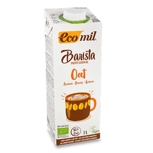 Напій Ecomil «Бариста» з вівса органічний