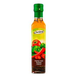 Олія ріпакова Олейна перець-чилі-базилік-томати