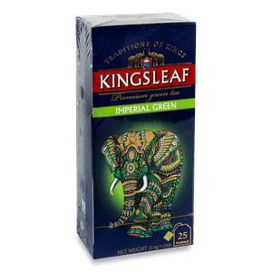 Чай зелений Kingsleaf Imperial Green