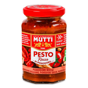 Соус Mutti «Песто» з червоних томатів