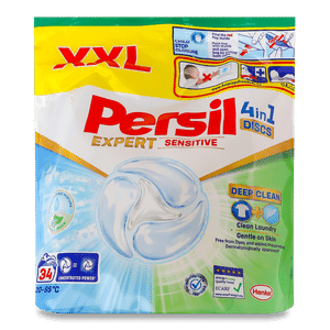Диски для прання Persil Expert Sensitive дой-пак