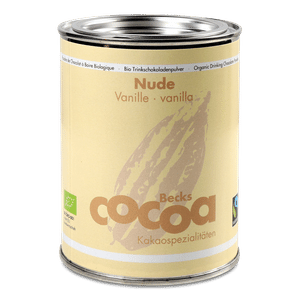 Какао-порошок Becks Cocoa Nude Vanilla органічне