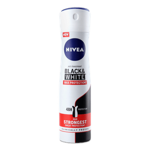 Дезодорант-спрей Nivea Black&White Max Protection