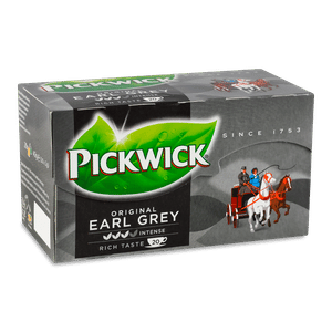 Чай чорний Pickwick Earl Grey з ароматом бергамота