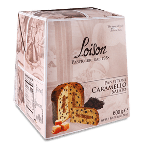 Кекс Loison «Панеттоне» солона карамель-шоколад