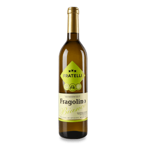 Вино Fratelli Fragolino Bianco біле напівсолодке