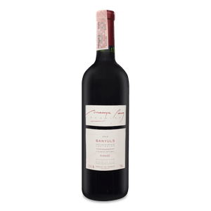Вино Domaine Manya-Puig Banyuls Rimage Rouge 2013