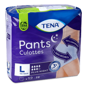 Підгузки для дорослих Tena Pants Plus Night Large