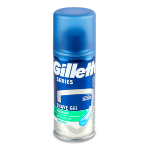 Гель для гоління Gillette Sensitive Skin для чутливої шкіри