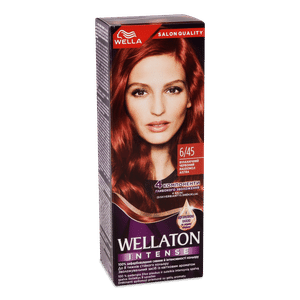 Крем-фарба Wellaton Intense 6/45 Вулканічний червоний