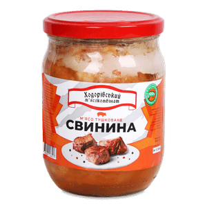 М'ясо свинини Ходорівський МК тушковане