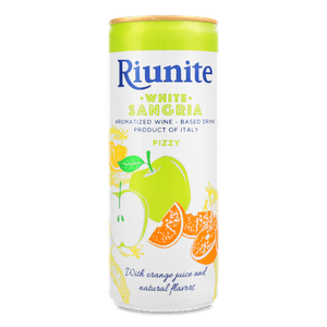 Напій винний Riunite Sangria White з/б
