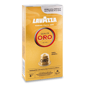 Кава мелена Lavazza Qualita Oro 10 капсул