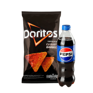 Сет " Doritos барбекю + Pepsi"
