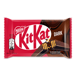 Батончик Kit Kat у чорному шоколаді