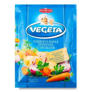 Приправа Vegeta універсальна з овочами
