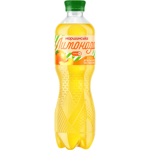 Напій соковмісний Моршинська Лимонада апельсин-персик