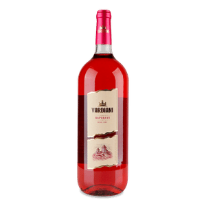 Вино Vardiani «Сапераві» рожеве сухе