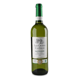 Вино Les Ormes de Cambras Sauvignon Blanc