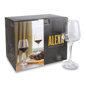 Набір келихів для вина Alexa Event 6х330 мл