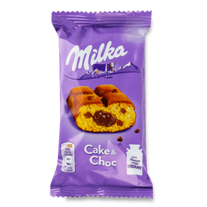 Бісквіт Milka з начинкою «Шоколад»
