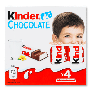 Шоколад Kinder T4