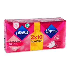 Прокладки гігієнічні Libresse Ultra Normal soft