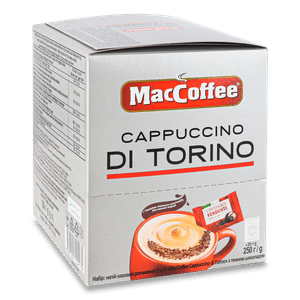 Напій кавовий MacCoffee Di Torino Cappuccino