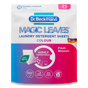 Серветки для прання Dr.Beckmann Magic Leaves Colour
