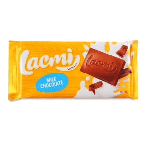 Шоколад молочний Roshen Lacmi