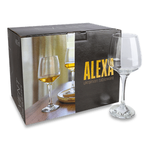 Набір келихів для вина Alexa Event 6*400мл 55592
