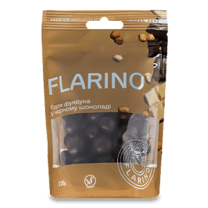 Фундук Flarino у чорному шоколаді