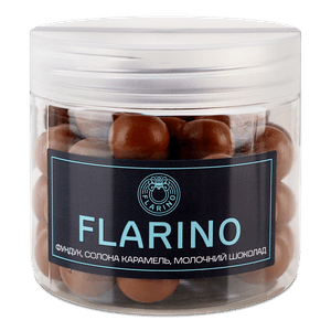 Фундук Flarino у солоній карамелі та молочному шоколаді