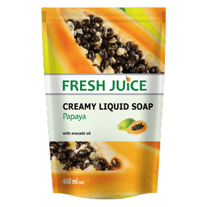 Мило рідке Fresh Juice «Папая»