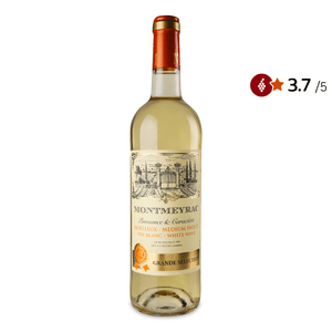 Вино Montmeyrac Blanc Semi-Sweet