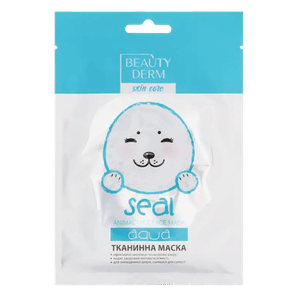 Маска Beauty Derm Seal Aqua тканинна