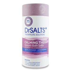 Сіль для ванни DrSalts+ Calming Therapy Epsom