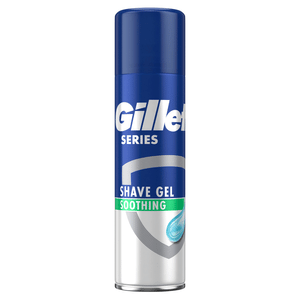 Гель для гоління Gillette Series Sensitive Skin для чутливої шкіри